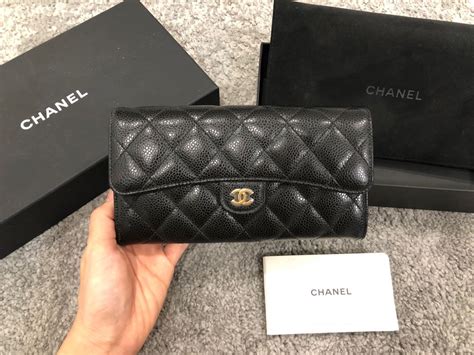 chanel 銀包入門|chanel wallet 银包.